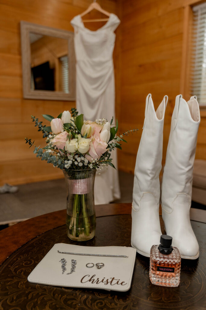 Bride’s wedding details